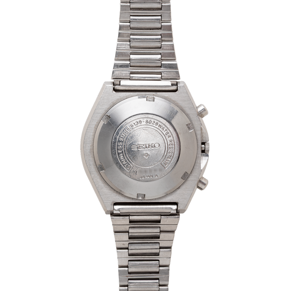 Seiko Chronograph Automatic "Blue Eye"