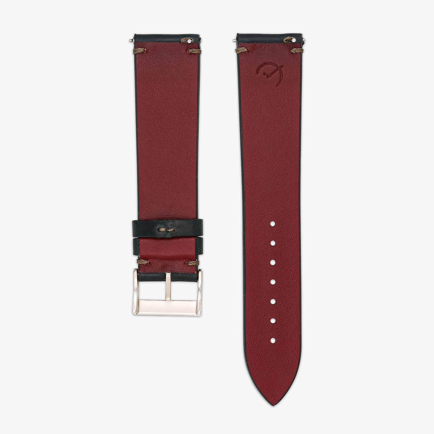 Amazonia: Green Cordovan Strap