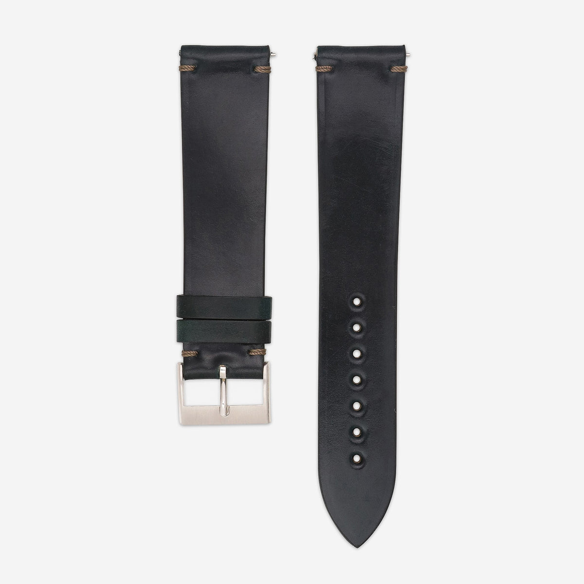 Amazonia: Green Cordovan Strap
