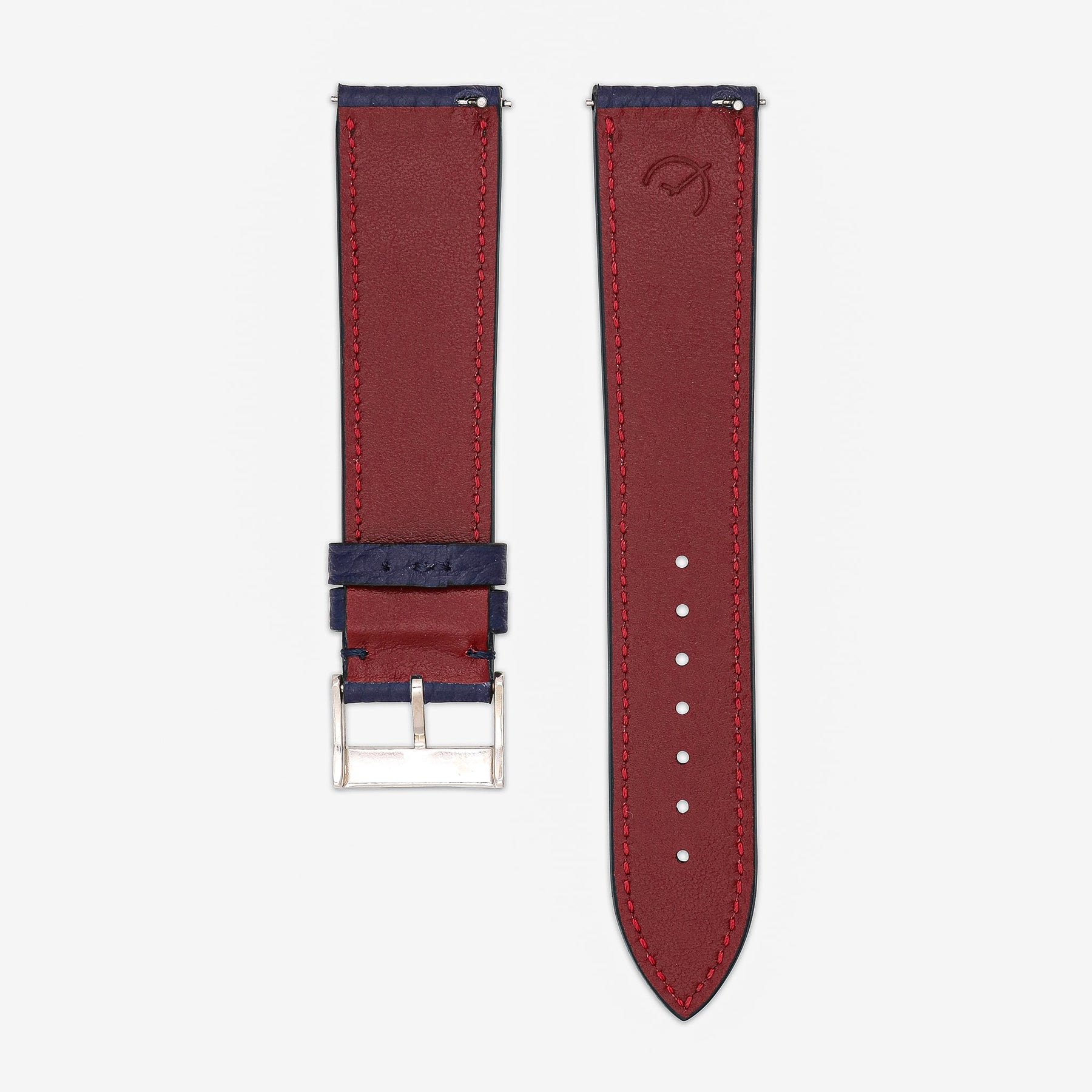 Immersione: Blue Grained Calfskin Strap