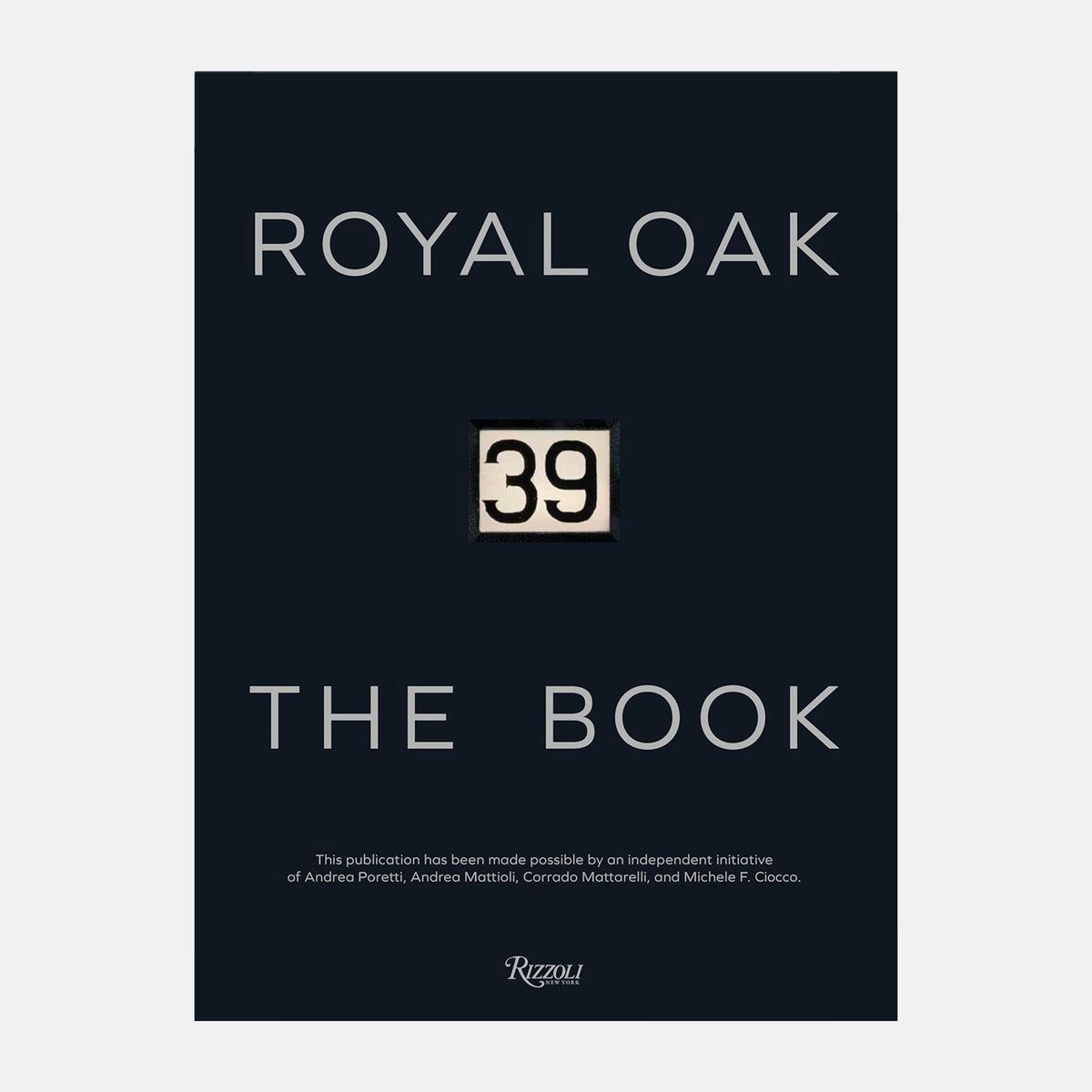 Royal Oak 39 The Book