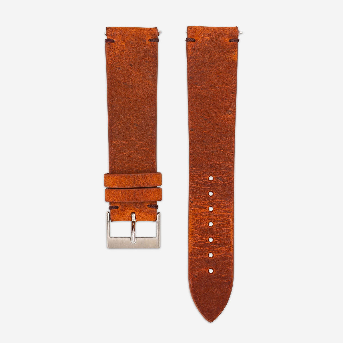 Savana: Orange Kudu Leather Strap