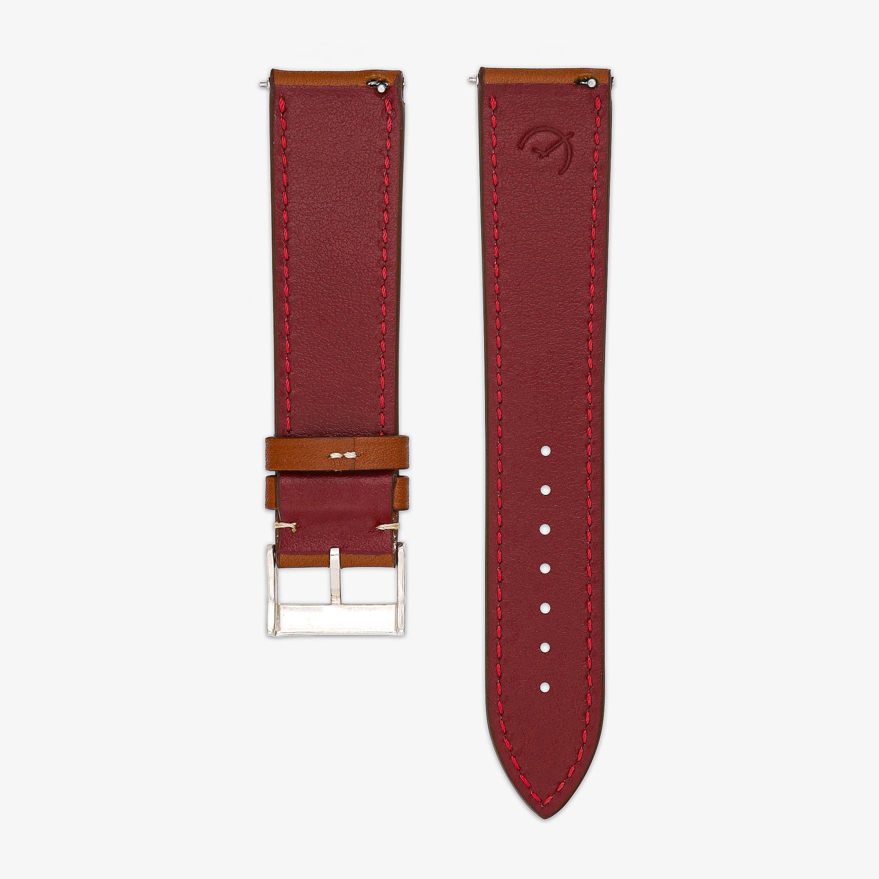 Saddle: Light Brown Calfskin Strap