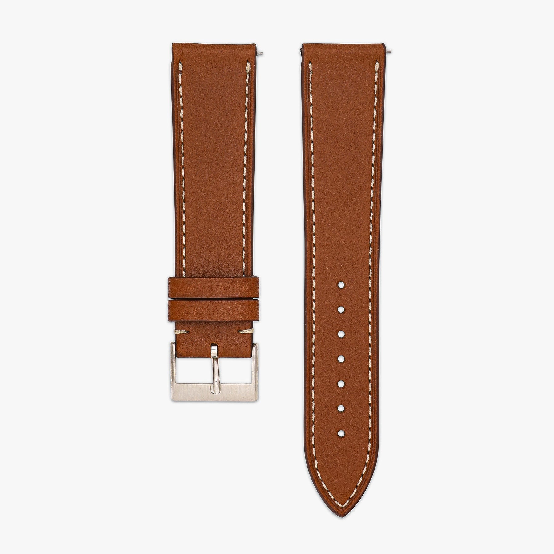 Saddle: Light Brown Calfskin Strap