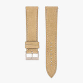 Siracusa: Cream Kudu Leather Strap