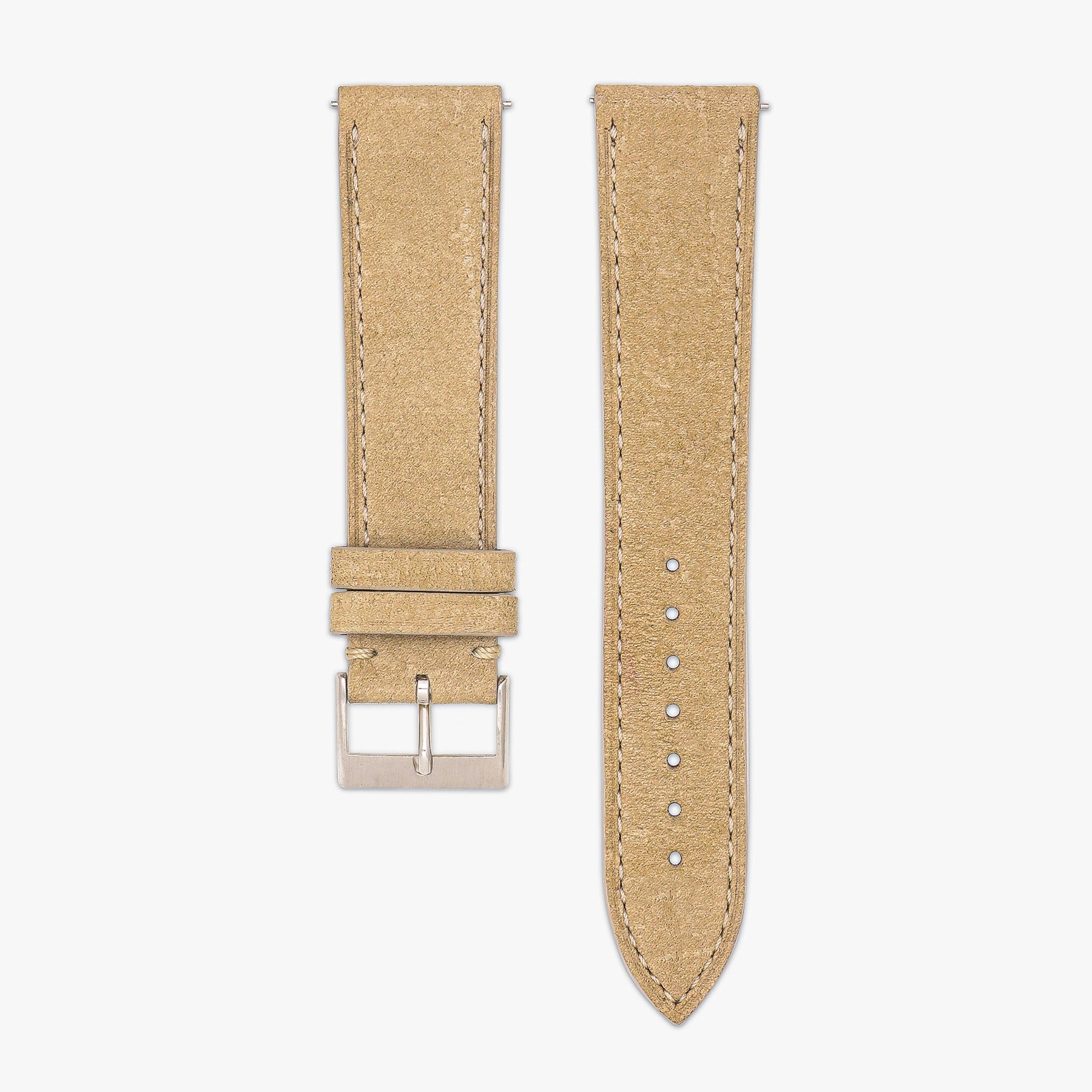 Siracusa: Cream Kudu Leather Strap