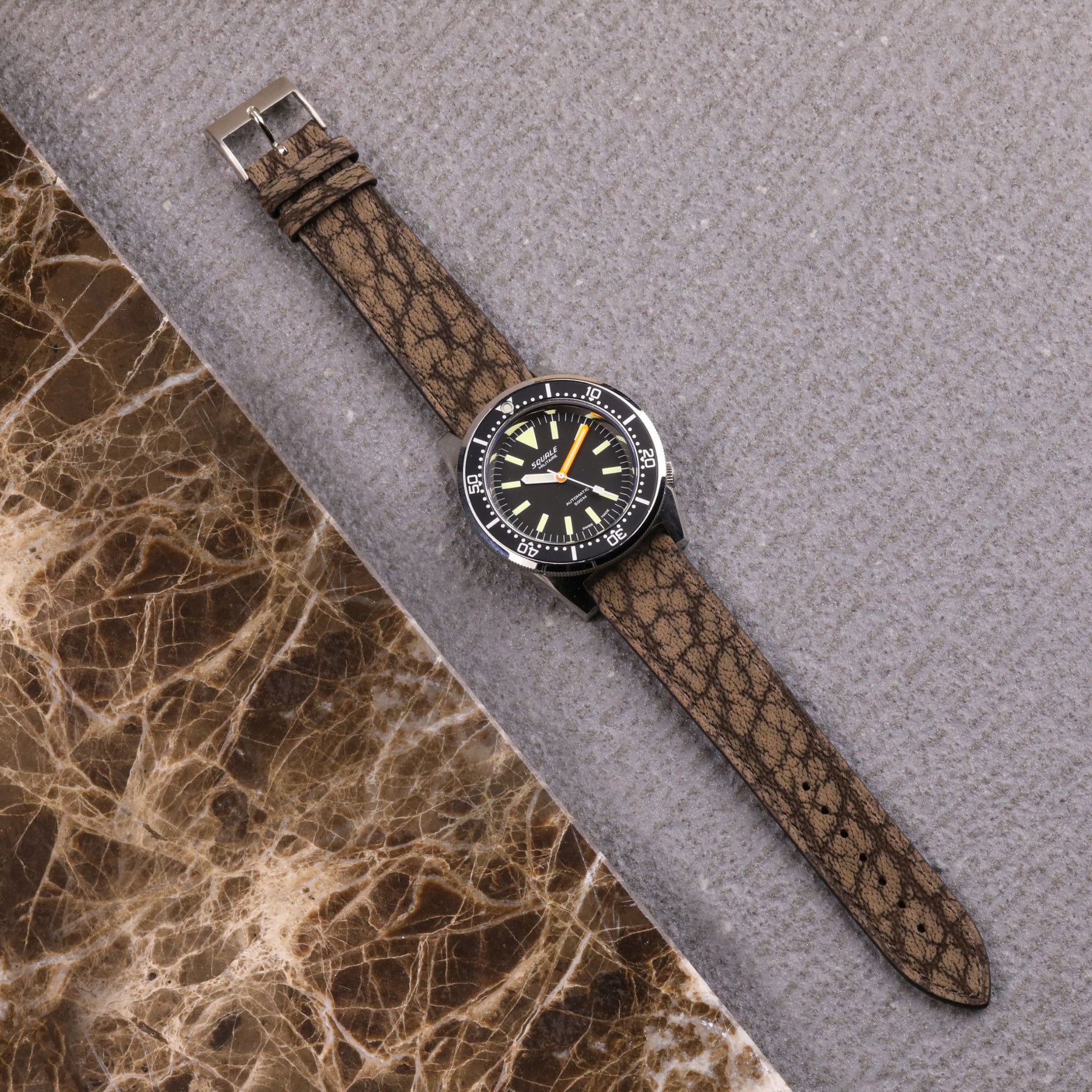 Terra: Water Buffalo Leather Strap