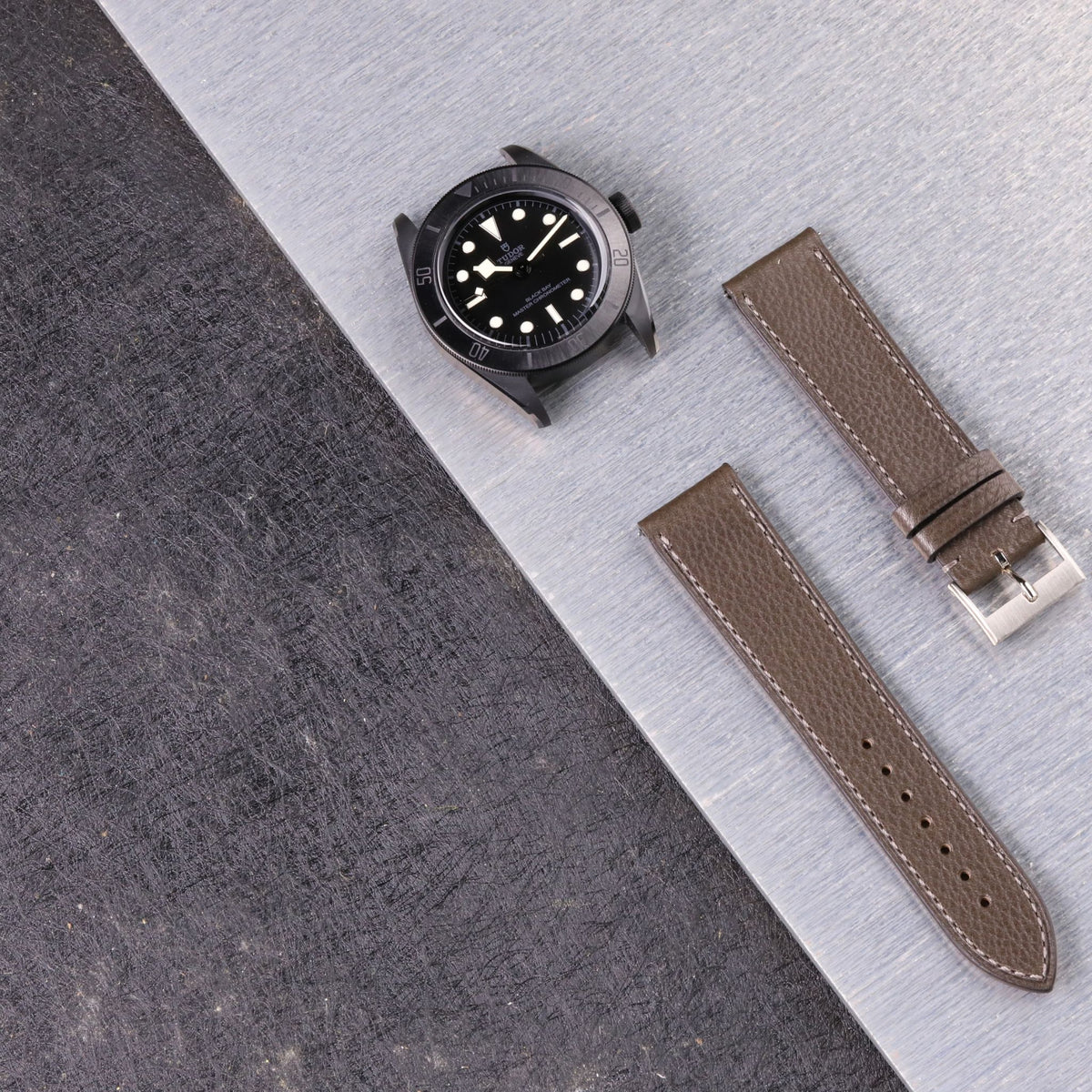 Campagna: Brown Novonappa® Leather Strap