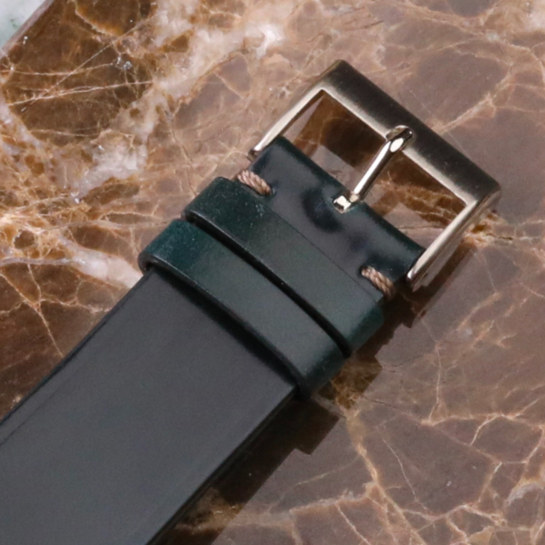 Amazonia: Green Cordovan Strap