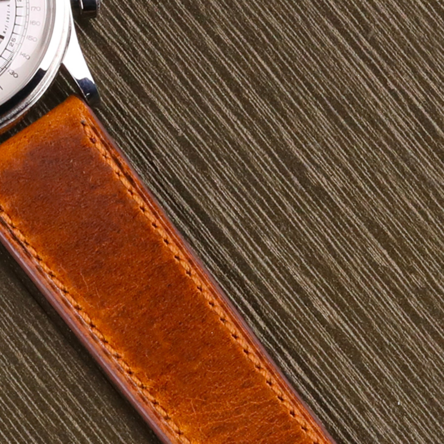 Caramello: Caramel-colored Kudu leather strap