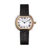 Cartier Ellipse "Paris Dial" in Oro 18kt