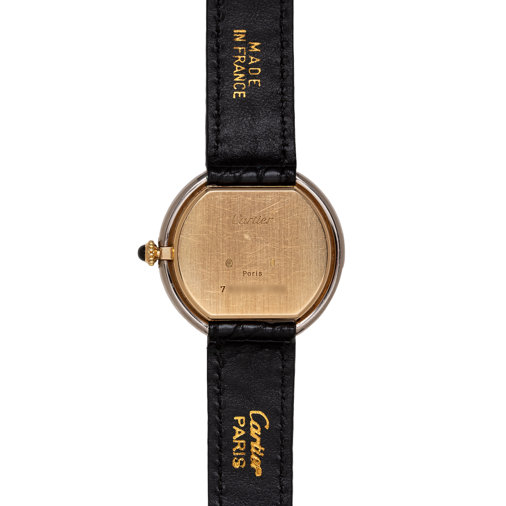 Cartier Ellipse "Paris Dial" in Oro 18kt