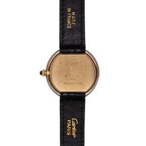 Cartier Ellipse "Paris Dial" in Oro 18kt