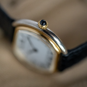 Cartier Ellipse "Paris Dial" in Oro 18kt