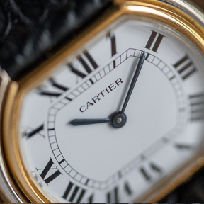 Cartier Ellipse "Paris Dial" in Oro 18kt