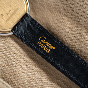 Cartier Ellipse "Paris Dial" in Oro 18kt
