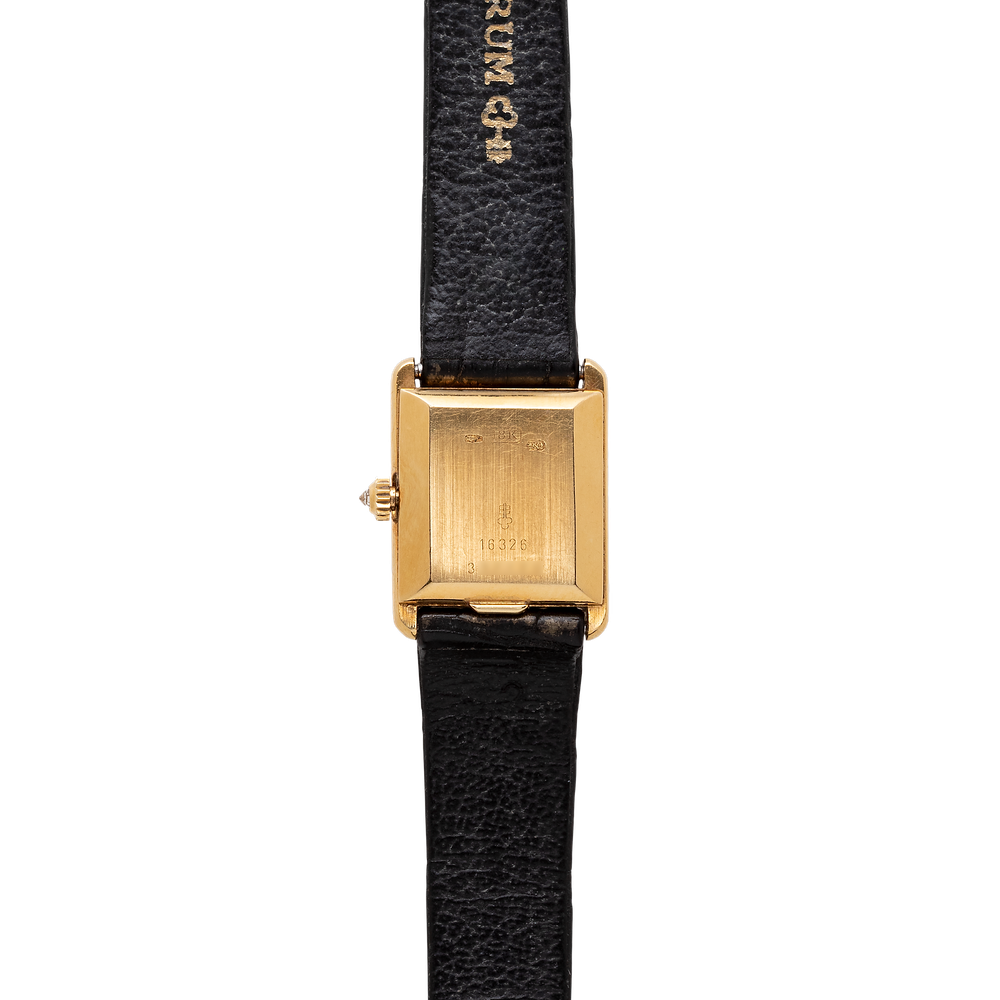 Corum Tank "Mini" in Oro 18kt