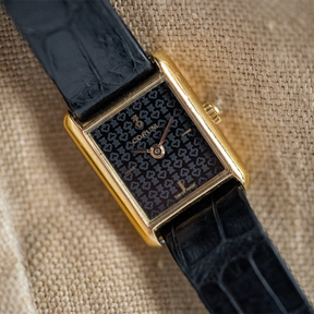 Corum Tank "Mini" in Oro 18kt