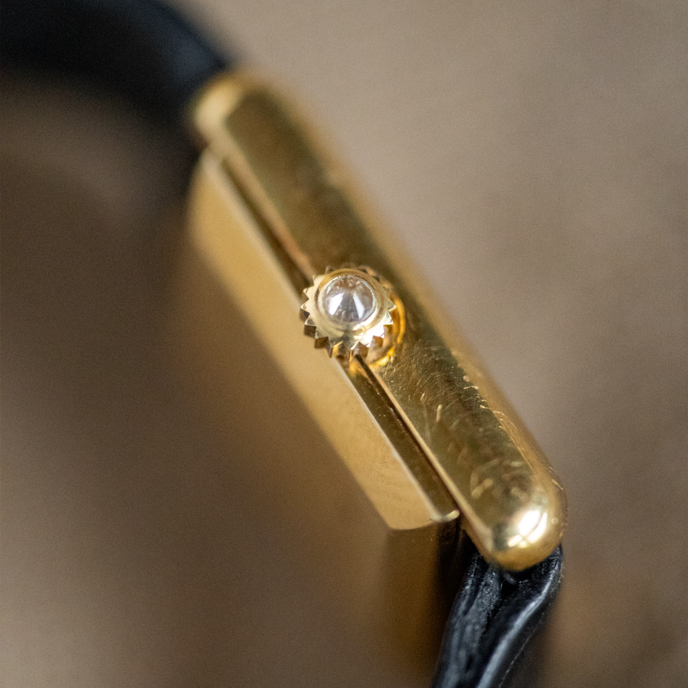 Corum Tank "Mini" in Oro 18kt
