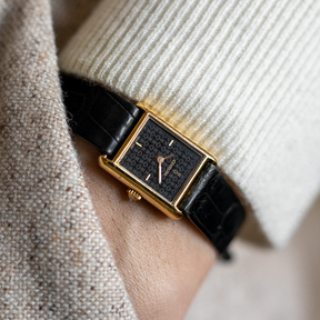 Corum Tank "Mini" in Oro 18kt