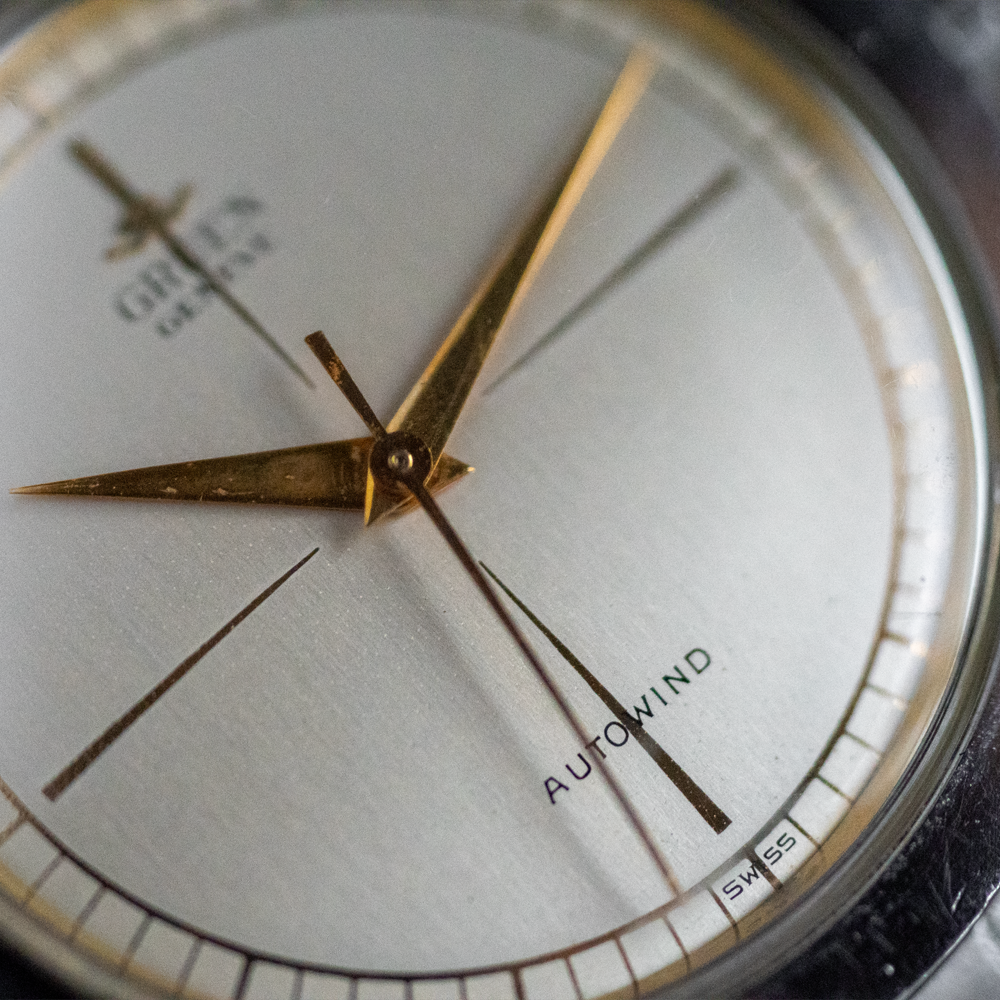 Gruen "Golden Cross"