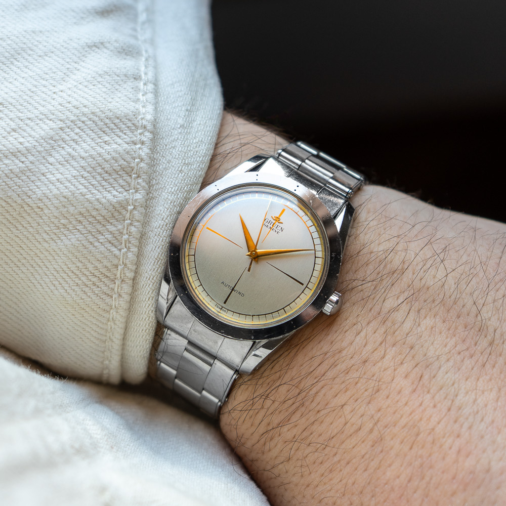 Gruen "Golden Cross" Autowind