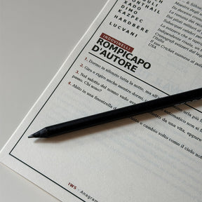 Cruciverba da Polso - Edizione N°1