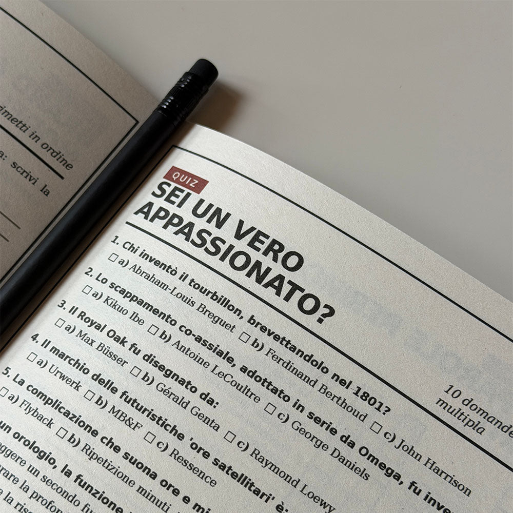 Cruciverba da Polso - Edizione N°1