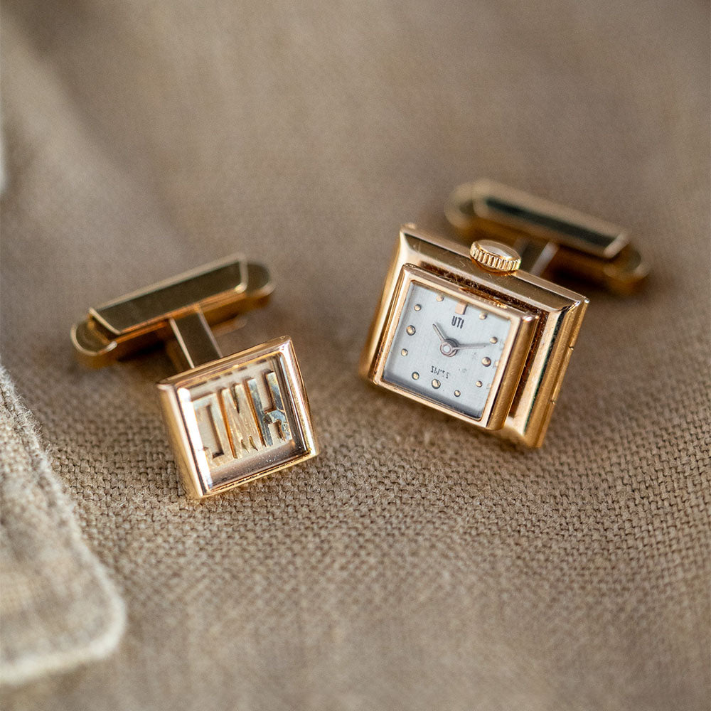 UTI Gemelli-Orologio in Oro 18kt