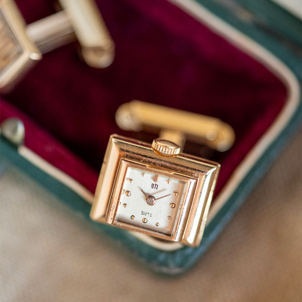 UTI Gemelli-Orologio in Oro 18kt