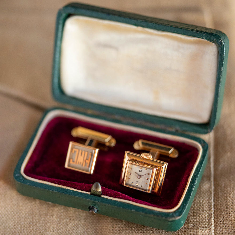 UTI Gemelli-Orologio in Oro 18kt