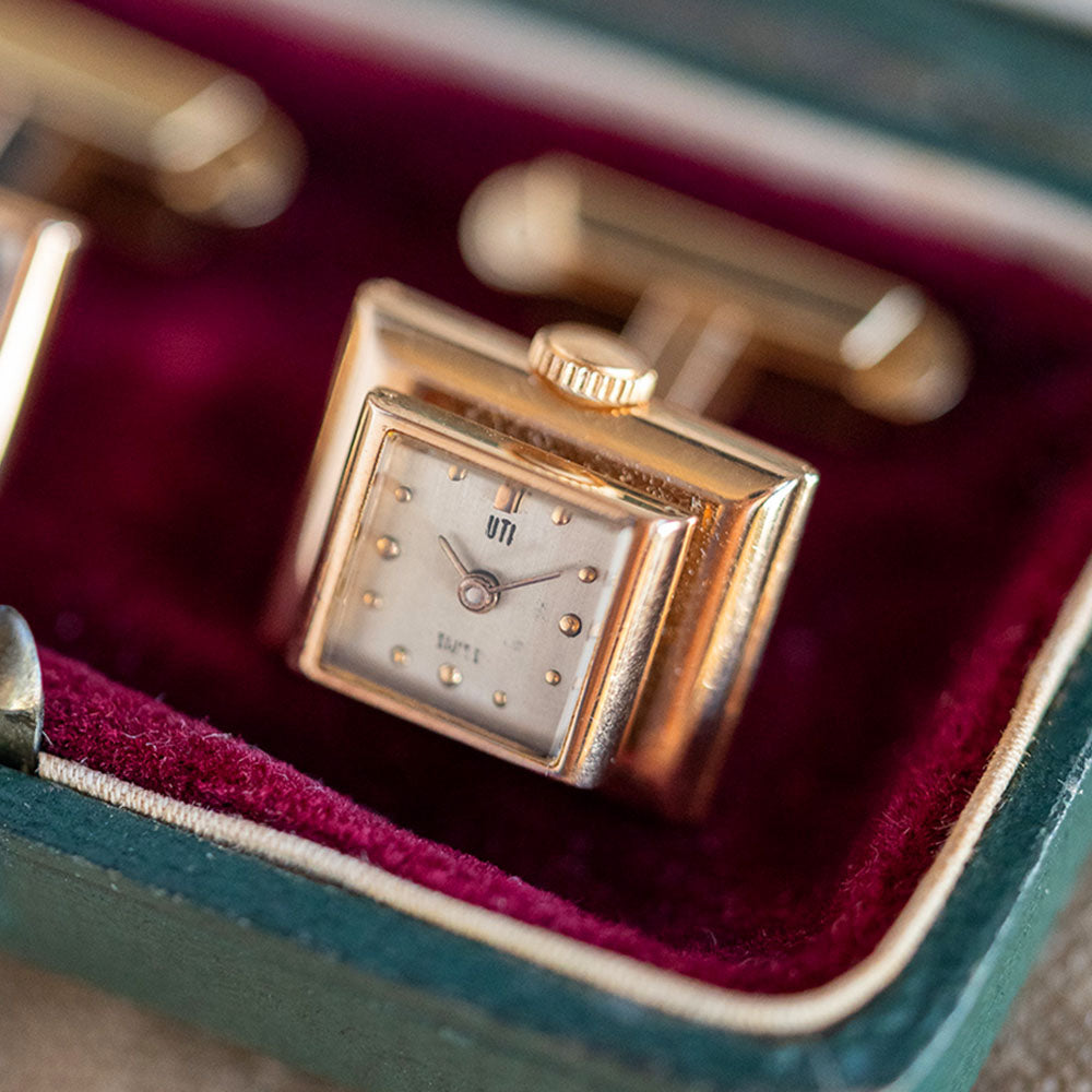 UTI Gemelli-Orologio in Oro 18kt