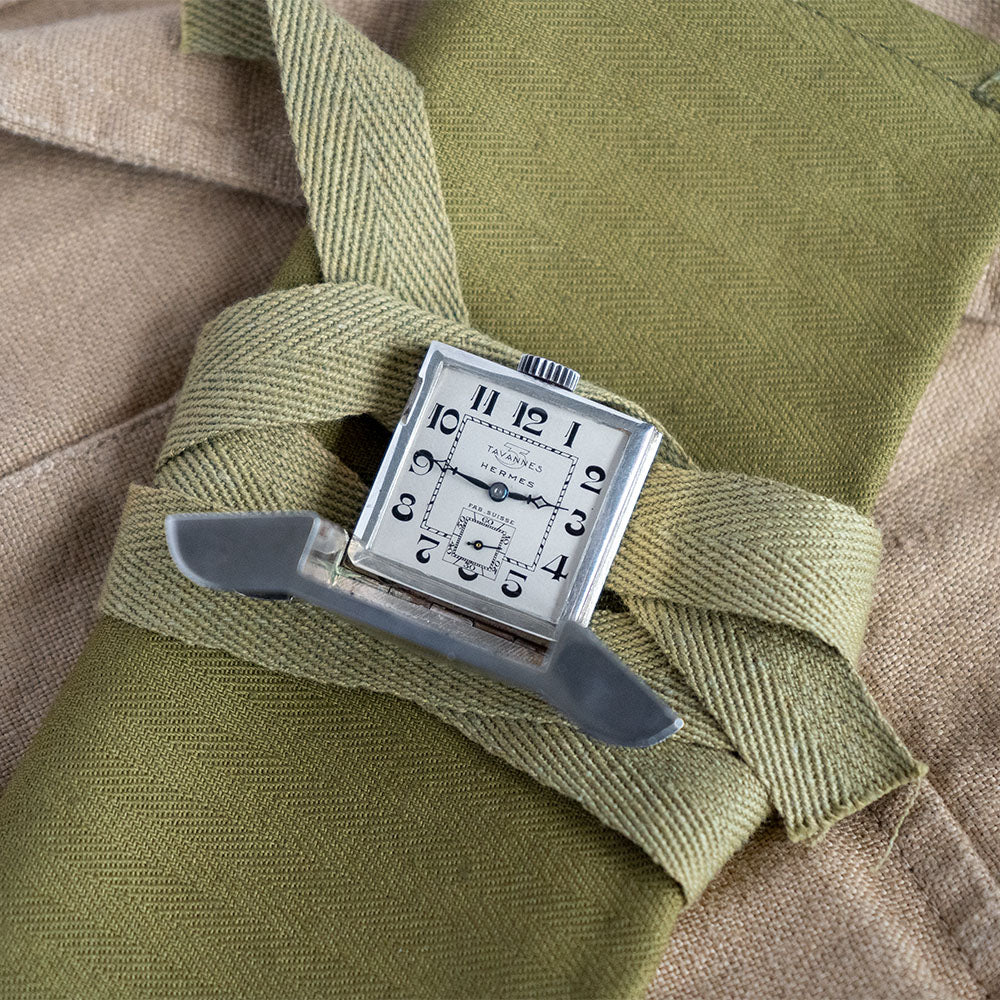 Tavannes X Hermès "Belt Buckle"