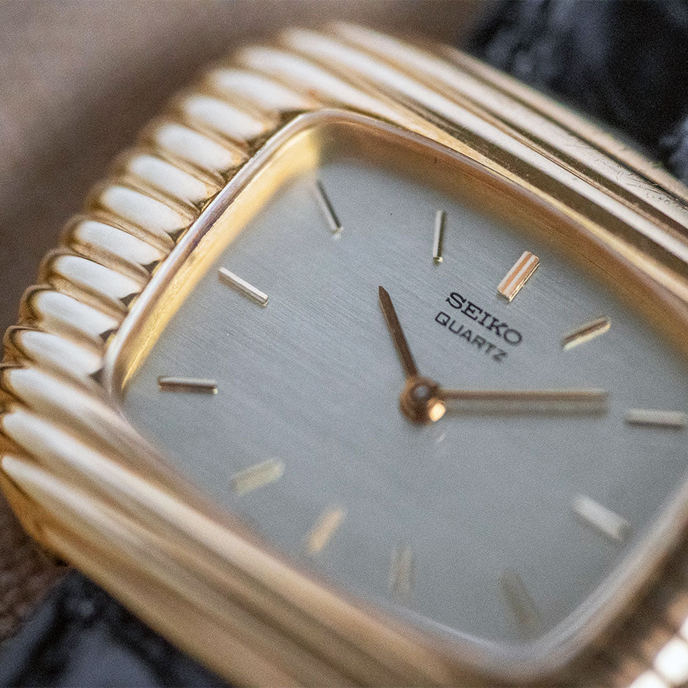 Seiko "Golden Waves" in Oro 18kt