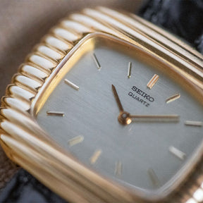 Seiko "Golden Waves" in Oro 18kt