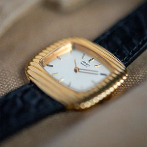 Seiko "Golden Waves" in Oro 18kt