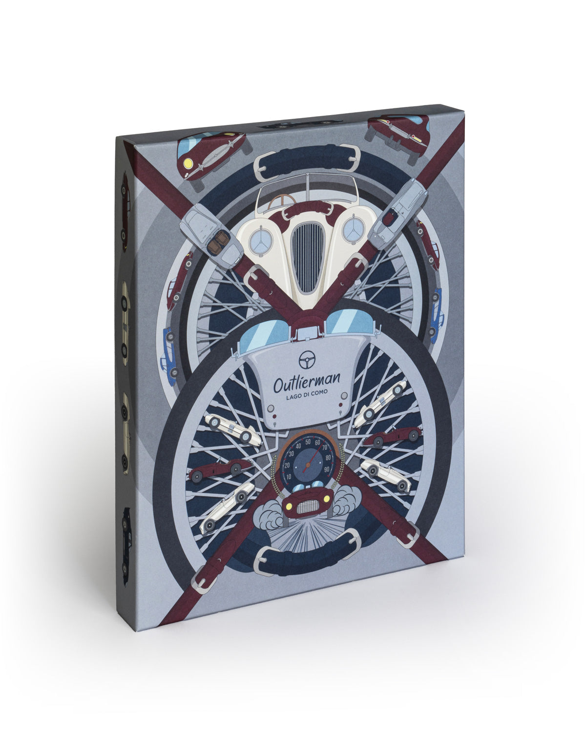 Pochette in seta - AFTER TIME 2025