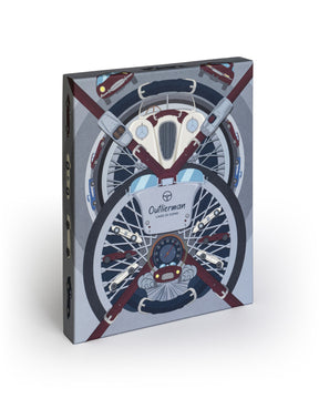 Pochette in seta - AFTER TIME 2025