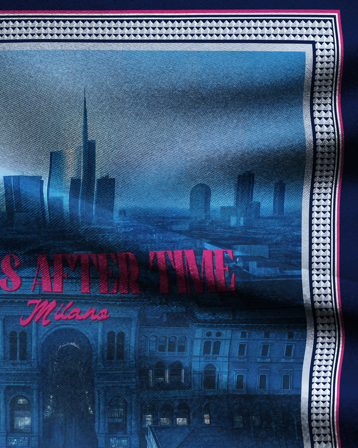 Pochette in seta - AFTER TIME 2025