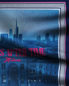 Pochette in seta - AFTER TIME 2025