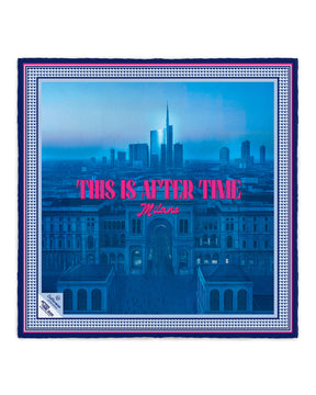 Pochette in seta - AFTER TIME 2025