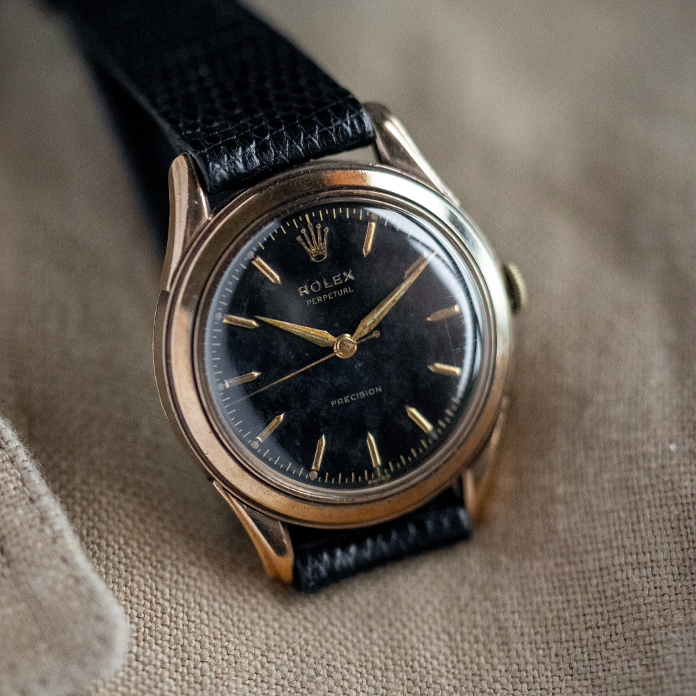 Rolex Precision by David Shackman & Sons