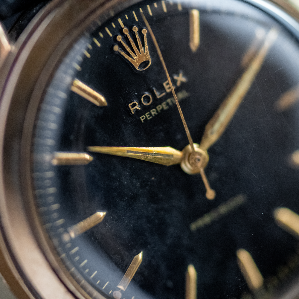 Rolex Precision by David Shackman & Sons