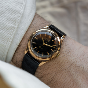 Rolex Precision "Gilt dial" in Oro 9kt