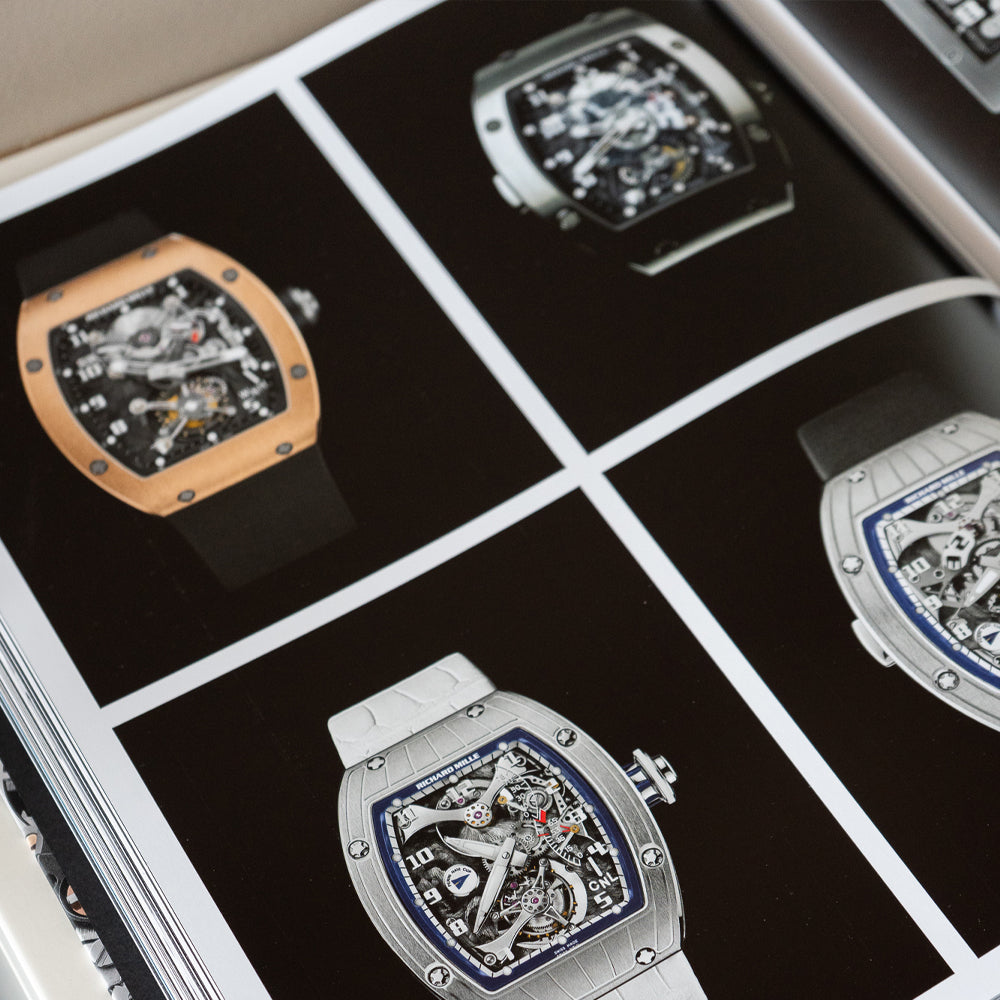 Richard Mille - Analysis On Split-Seconds Chronographs