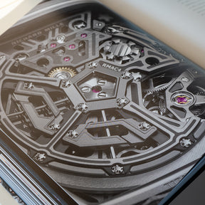 Richard Mille - Analysis On Split-Seconds Chronographs