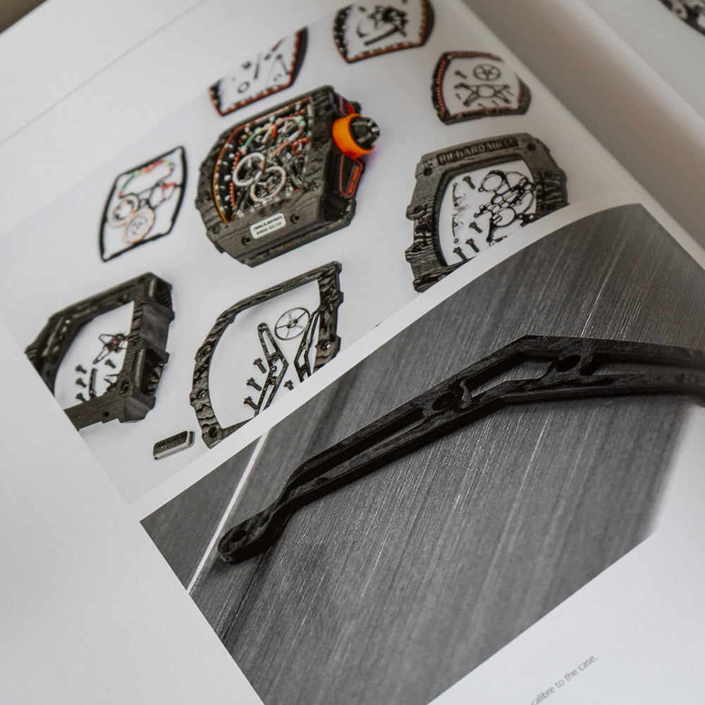 Richard Mille - Analysis On Split-Seconds Chronographs