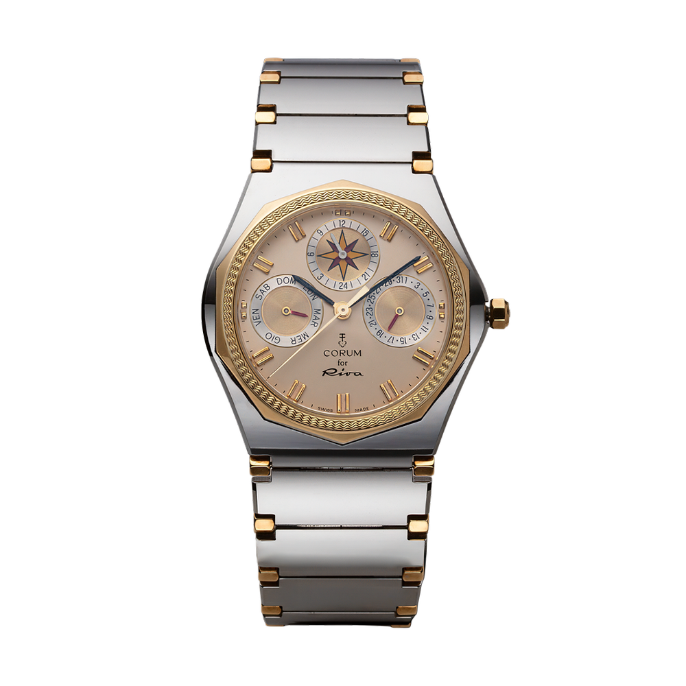 Corum x Riva Admiral Calendar - Limited Edition 1/33