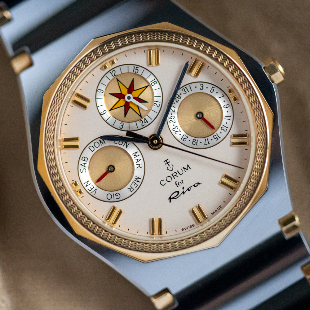 Corum x Riva Admiral Calendar - Limited Edition 1/33