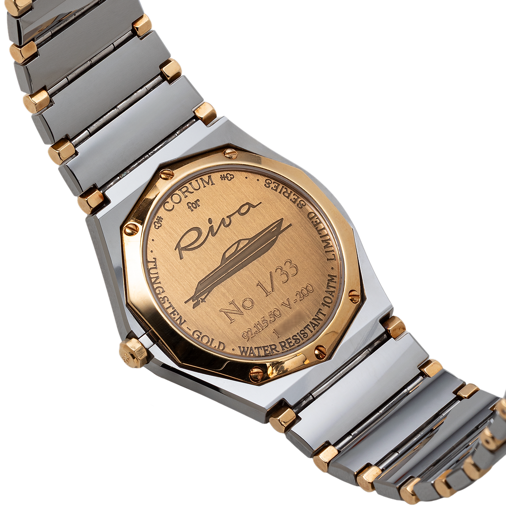 Corum x Riva Admiral Calendar - Limited Edition 1/33